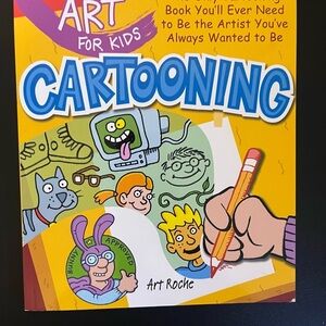 Cartooning Art For Kids Book